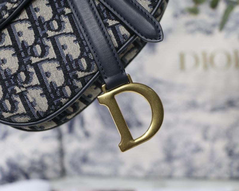 Christian Dior Saddle Bags